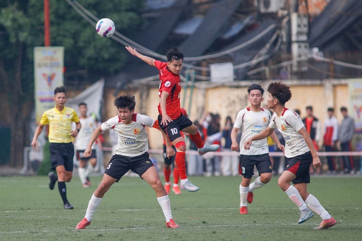 Sôi nổi Vòng loại phía Bắc giải bóng đá Thanh Niên sinh viên Việt Nam 2026