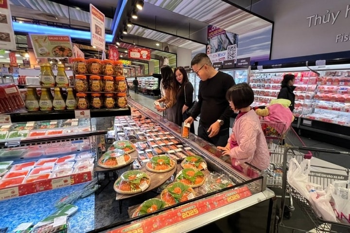 Bảo đảm nguồn cung thực phẩm an toàn, ổn định phục vụ Tết Nguyên đán