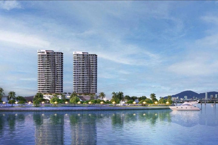 The Meridian ra mắt tại Đà Nẵng “Siêu du thuyền” kiến trúc chính thức hạ thủy sông Hàn