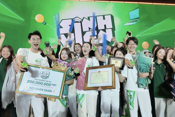 HSB trở thành Quán quân Sinh viên thế hệ mới 2025