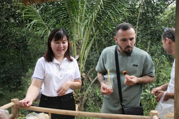 TP Hồ Chí Minh Du lịch sinh thái vườn Bình Mỹ ghi dấu với du khách quốc tế
