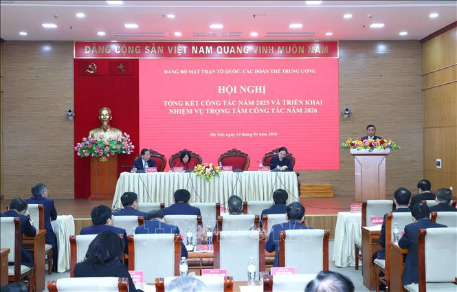 Phát huy vai trò hạt nhân chính trị trong xây dựng khối đại đoàn kết toàn dân tộc