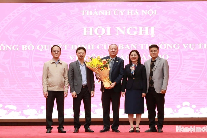 Đồng chí Hoàng Văn Bằng giữ chức Phó Chánh Văn phòng Thành ủy Hà Nội