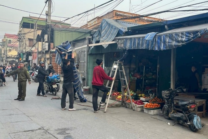 Hà Nội giải tỏa chợ cóc, chợ tạm Kiến tạo diện mạo Thủ đô Văn minh - An toàn - Hiện đại
