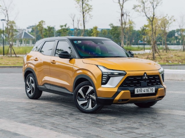 SUV cỡ B năm 2025: Mitsubishi Xforce và màn "lật kèo" lịch sử