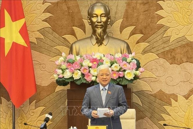 Bổ nhiệm Trợ lý Phó Chủ tịch Thường trực Quốc hội Đỗ Văn Chiến