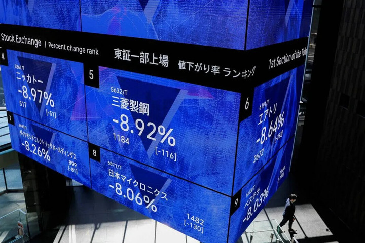 Chứng khoán châu Á tăng mạnh, chỉ số Nikkei lập đỉnh mới