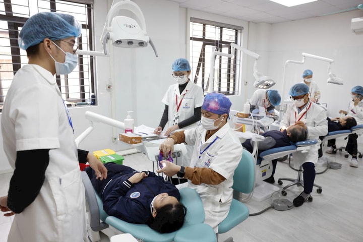 Đưa "y tế tinh hoa" về cơ sở: Bước ngoặt từ mô hình hợp tác tại phường Vĩnh Hưng