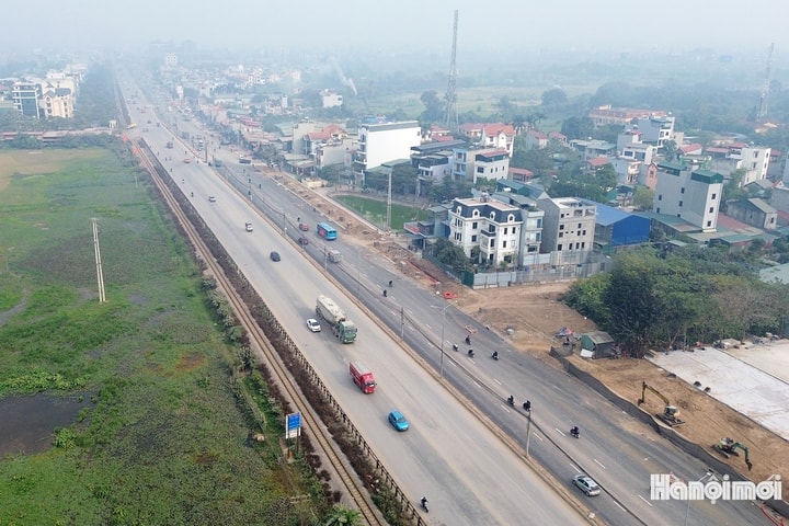Cơ bản hoàn thành dự án cải tạo, nâng cấp quốc lộ 1A đoạn Văn Điển -Ngọc Hồi