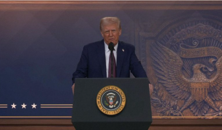 Tổng thống Mỹ Donald Trump sẽ là tâm điểm tại Diễn đàn Kinh tế Thế giới 2026