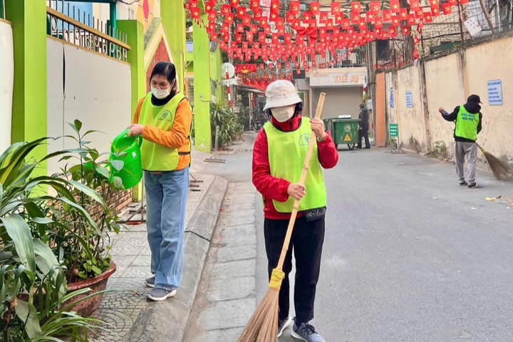 Từ “Cuối tuần xanh” đến “Khỏe người – sạch phố” vì Hà Nội xanh