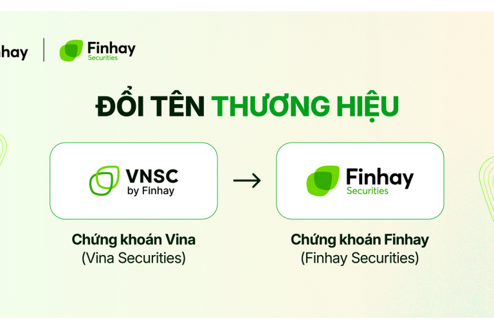 VNSC chính thức đổi tên thành Chứng khoán Finhay