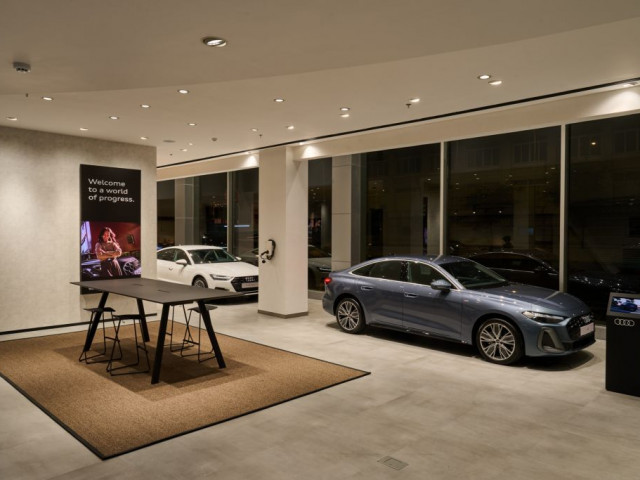 Audi ra mắt showroom áp dụng mô hình Audi Progressive Showroom Concept toàn cầu