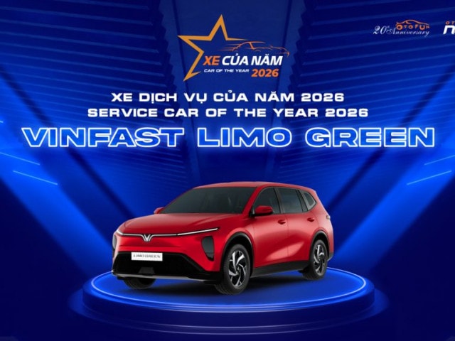 Công bố 5 Danh hiệu Xe Của Năm 2026: VinFast Limo Green lập hat-trick