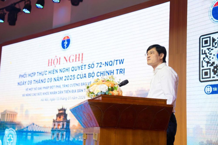 Hà Nội phối hợp triển khai Nghị quyết 72-NQ/TƯ, tạo đột phá trong bảo vệ và nâng cao sức khỏe nhân dân