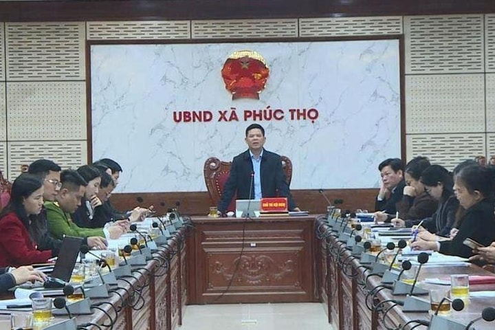 Xã Phúc Thọ xử lý dứt điểm chợ cóc, chợ tạm
