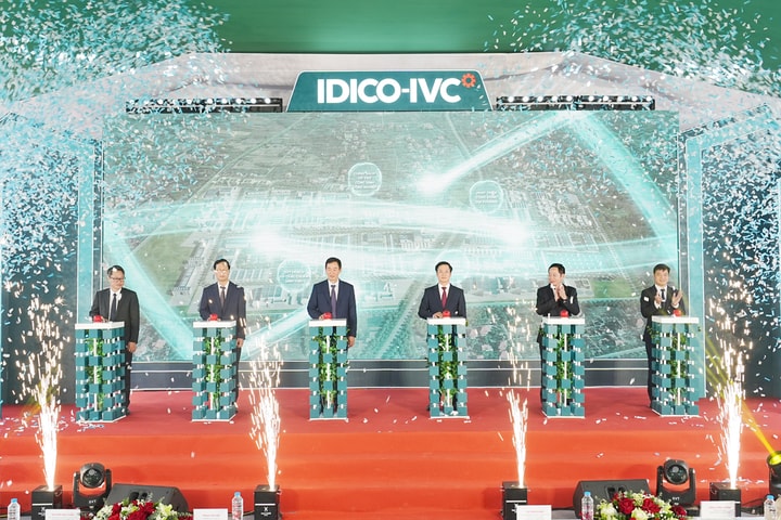 Hải Phòng: Khởi công khu công nghiệp sinh thái IDICO Vinh Quang 3.550 tỷ đồng