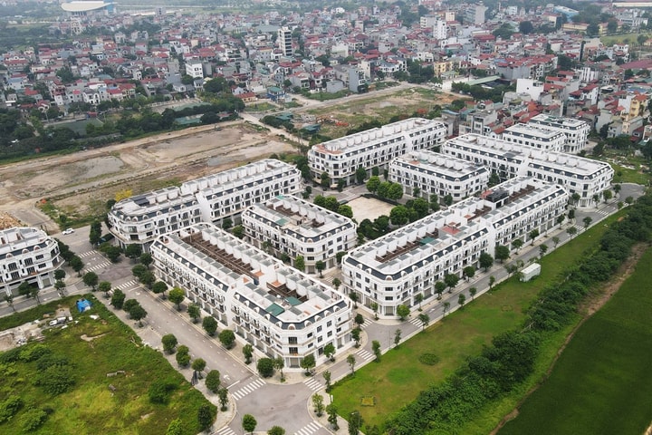 Hà Nội: Giao hơn 15.000m2 đất xây khu nhà ở liền kề tại xã Chương Dương