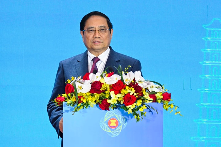 Thủ tướng Phạm Minh Chính đề xuất 3 định hướng lớn hợp tác số ASEAN