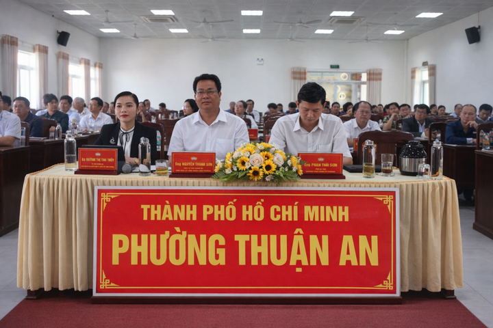 TP Hồ Chí Minh Phát huy trí tuệ Nhân dân trong chiến lược phát triển phường Thuận An
