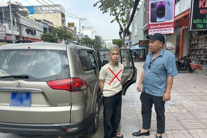 Nghệ An: 2K9 cướp tài sản tại một cửa hàng điện thoại ở xã Văn Hiến