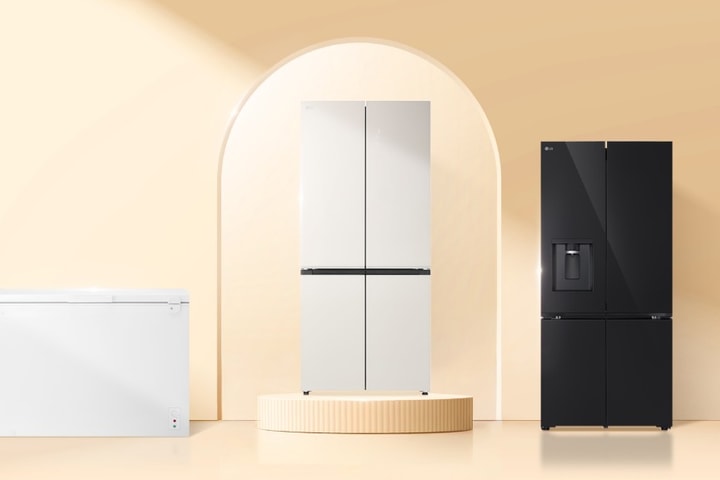 LG ra mắt 3 dòng tủ lạnh và tủ đông mới Đồng hành cùng gia đình Việt làm mới không gian bếp