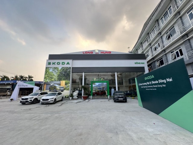 Skoda khai trương đại lý Skoda Đồng Nai