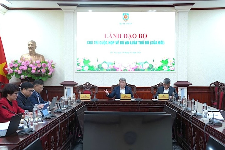 Thành phố Hà Nội đề xuất 4 nhóm chính sách sửa đổi Luật Thủ đô