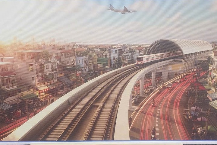 Khởi công tuyến metro Bến Thành - Tham Lương