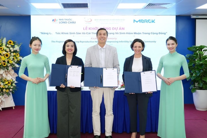 Khởi động chương trình chăm sóc sức khỏe sinh sản, cải thiện tình trạng hiếm muộn