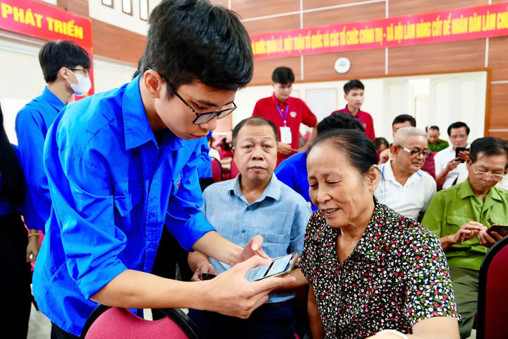 Hà Nội triển khai hoạt động của Tổ Chuyển đổi số cộng đồng năm 2026