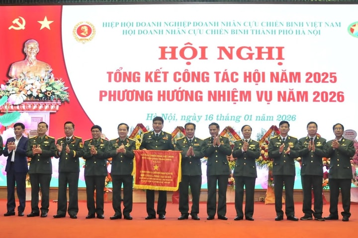 Hội Doanh nhân cựu chiến binh TP Hà Nội: Khẳng định vai trò nòng cốt trong sản xuất, kinh doanh
