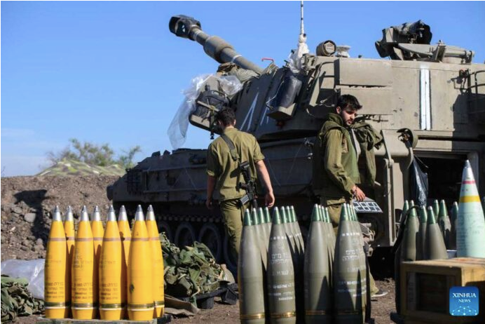 Israel tái khởi động xung đột với Hezbollah tại Lebanon
