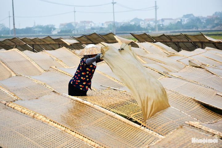 Miến làng So - Tinh hoa thủ công giữa nắng gió xứ Đoài
