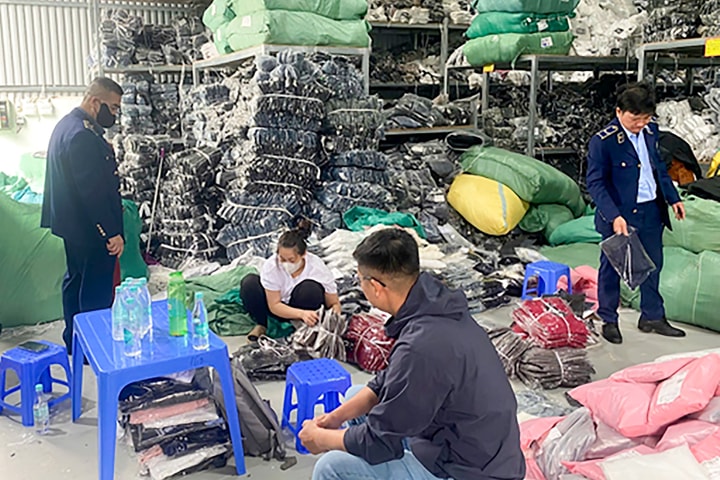 Ngăn chặn hàng giả, hàng lậu, gian lận thương mại: Tăng cường kiểm tra, siết chặt kiểm soát
