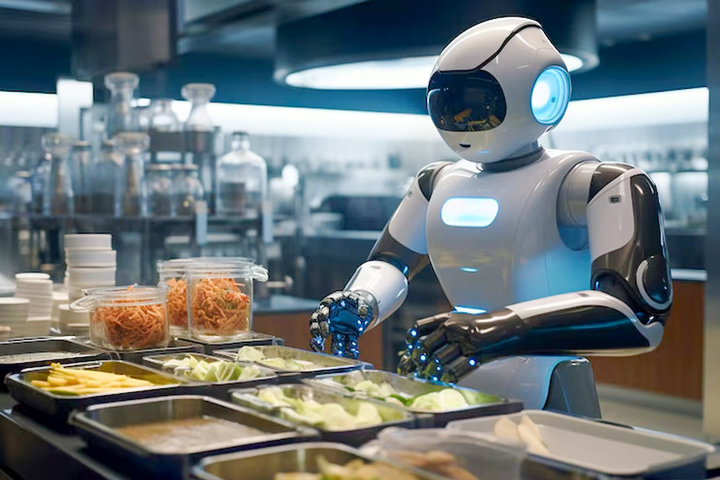 Đặc sản thế giới: Trải nghiệm ẩm thực cùng robot, AI
