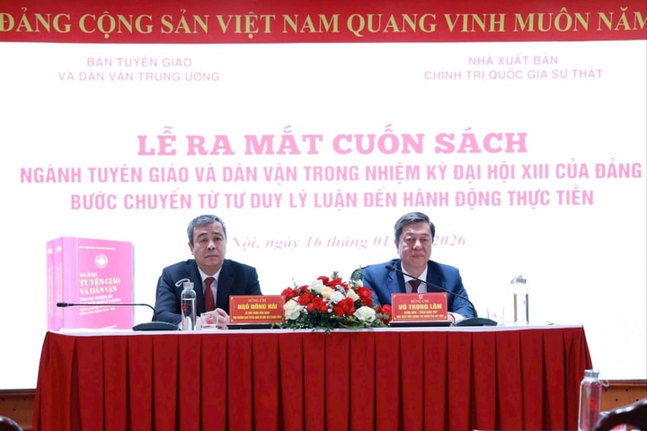 Ngành Tuyên giáo và Dân vận trong nhiệm kỳ Đại hội XIII của Đảng: Đi trước mở đường, đi cùng thực hiện, đi sau tổng kết