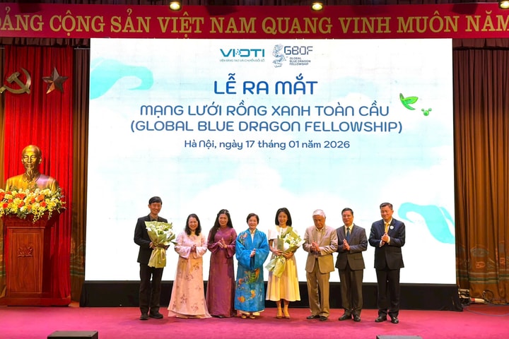 Từ “Giấc mơ hóa Rồng Xanh” đến ra mắt Mạng lưới Rồng Xanh Toàn cầu