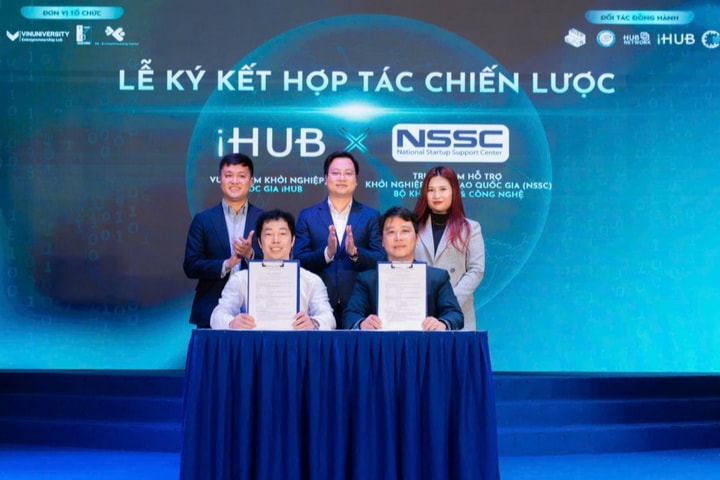 Liên kết đào tạo và ươm tạo, thúc đẩy đổi mới sáng tạo