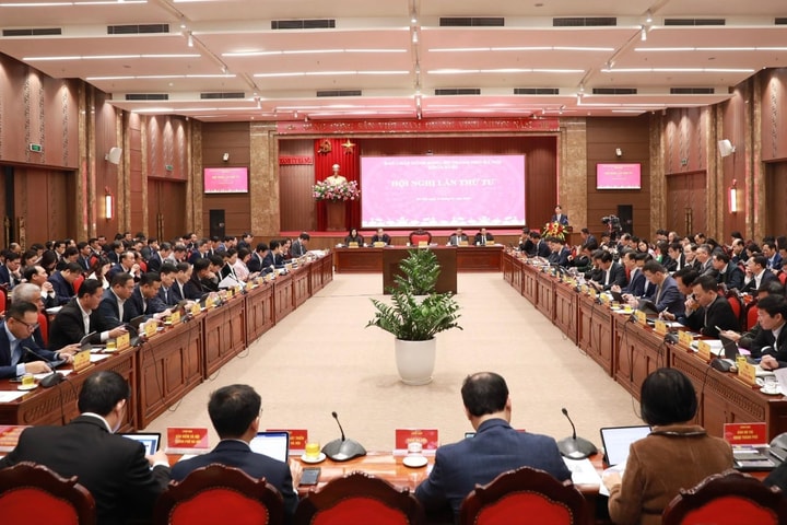 Bảo đảm vận hành và phối hợp hành động hiệu quả theo 4 trục: Đảng, HĐND, UBND, MTTQ và các tổ chức chính trị - xã hội
