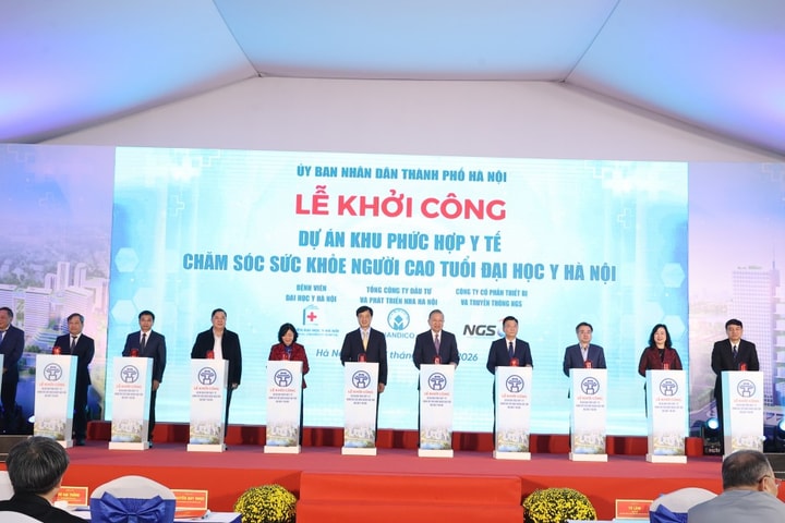 Tổng Bí thư Tô Lâm dự khởi công Dự án Khu phức hợp Y tế - Chăm sóc sức khỏe người cao tuổi