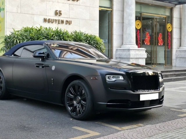 Cận cảnh Rolls-Royce Dawn hàng hiếm, cả Việt Nam chỉ có đúng 2 chiếc