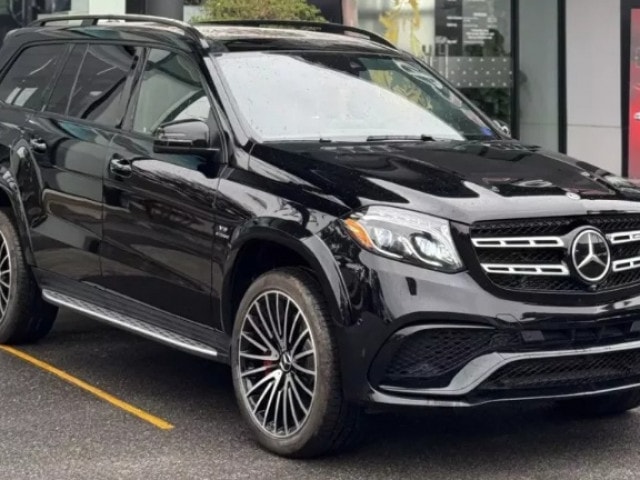 Mercedes-AMG GLS 63 giá 12 tỷ đồng bất ngờ tái xuất