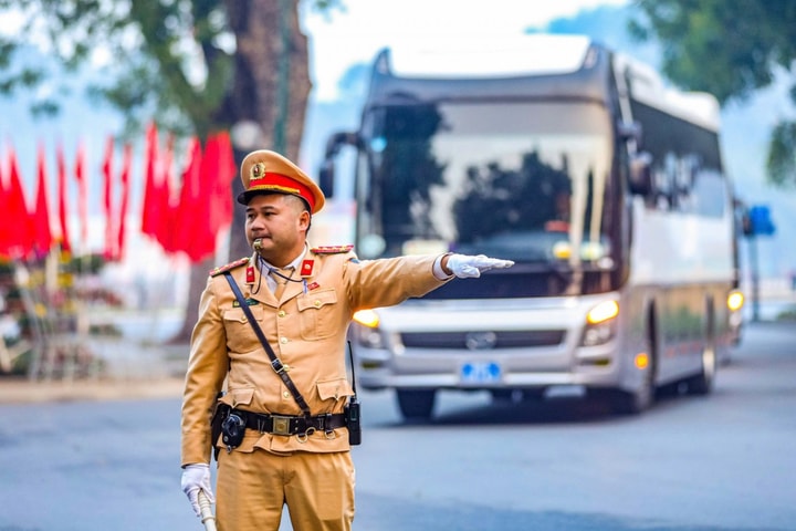 Những tuyến đường bị cấm và hạn chế lưu thông quanh khu vực Mỹ Đình trong các ngày 18, 21, 23, 24/1