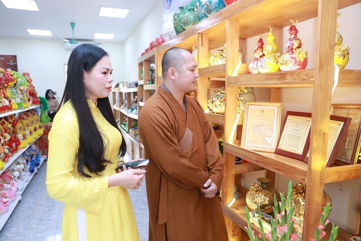 Gian hàng Tốt Ngọc Ân: Mô hình giáo dục hướng nghiệp giàu giá trị nhân văn