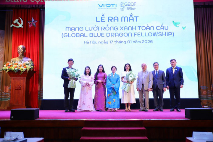 Sách “Giấc mơ hóa Rồng Xanh- Thương hiệu Việt Nam 2045” và khát vọng hóa “Rồng Xanh” của người Việt 