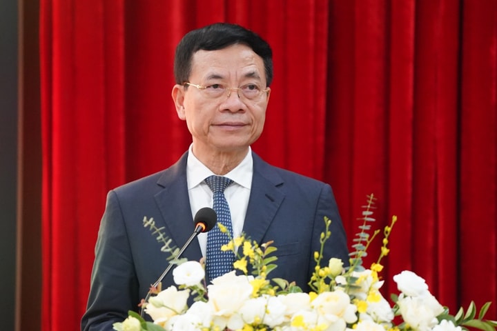 Bộ trưởng Bộ Khoa học và Công nghệ Nguyễn Mạnh Hùng Khoa học công nghệ, đổi mới sáng tạo nâng tầm vị thế Việt Nam trong kỷ nguyên mới