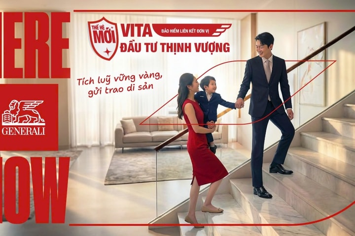 Generali Việt Nam thức ra mắt sản phẩm bảo hiểm liên kết đơn vị VITA - - Đầu tư thịnh vượng