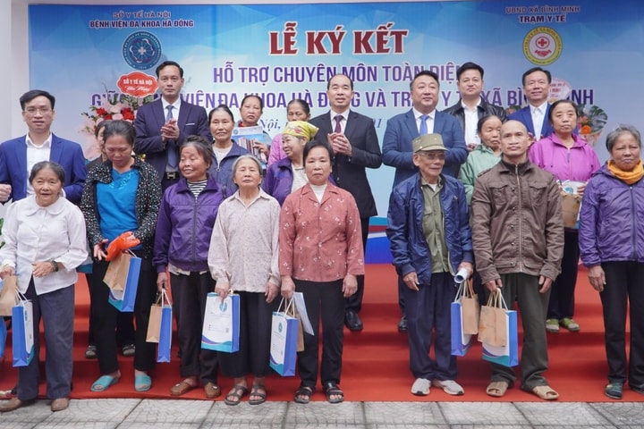 Xã Bình Minh (Hà Nội) Không cần đi xa, người dân vẫn được chăm sóc y tế chất lượng