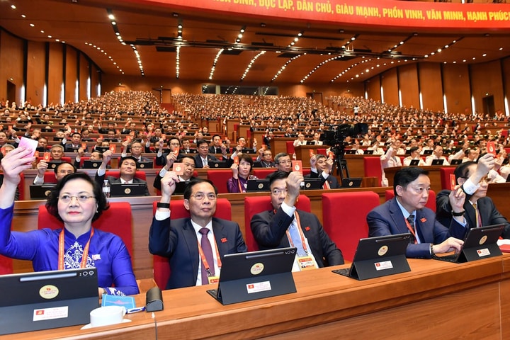 Đại hội XIV của Đảng Các đoàn đại biểu nêu cao tinh thần trách nhiệm, thống nhất cao
